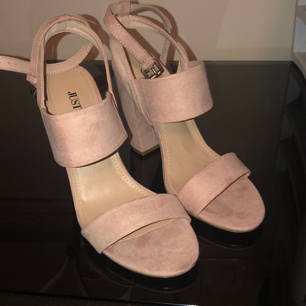 Heels sandal